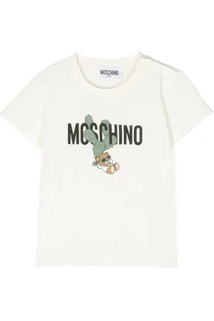Moschino Playera con motivo Polo Bear