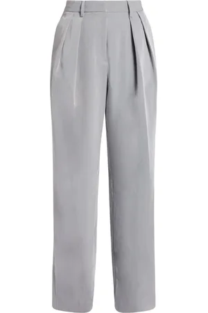 Staud Pantalones rectos con pinzas
