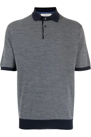 Johnstons Of Elgin Playera tipo polo de piqué