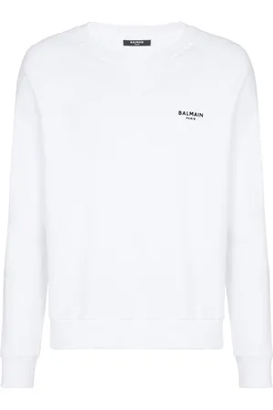 Balmain Sudadera con logo estampado