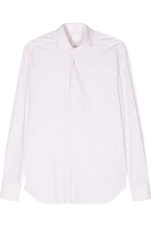 Xacus Camisa manga larga con botones
