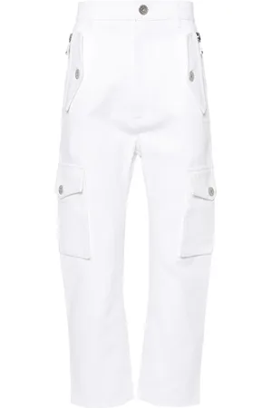 Balmain Pantalones rectos cargo