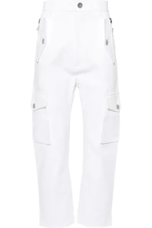 Balmain Pantalones rectos cargo