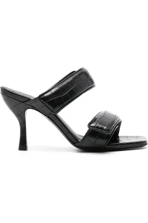 Gia Borghini Mules Perni 03 con tacón de 85mm