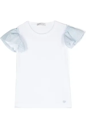 MONNALISA Playera con placa del logo