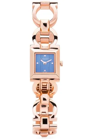 Salvatore Ferragamo Reloj Double Gancini de 19.20mm