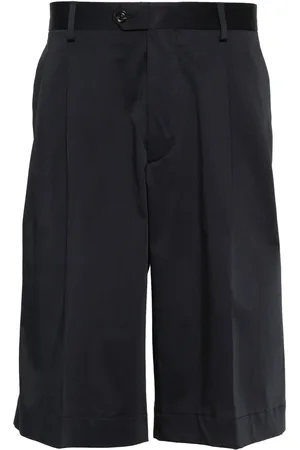 LARDINI Shorts de vestir con pinzas