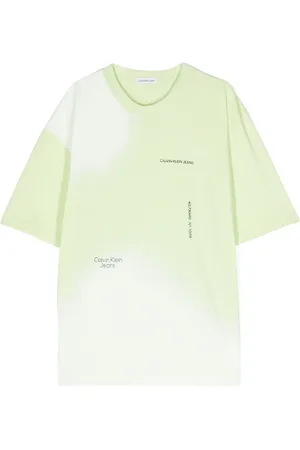 Calvin Klein Playera con logo estampado