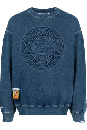 A Bathing Ape Sudadera con logo estampado