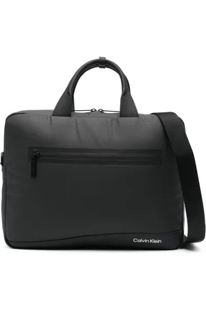 Calvin Klein Portalaptop con múltiples correas