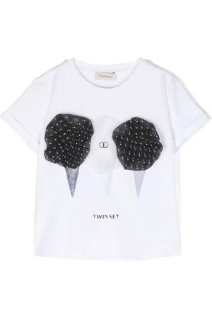 Twin-Set Playera con estampado Ice Cream