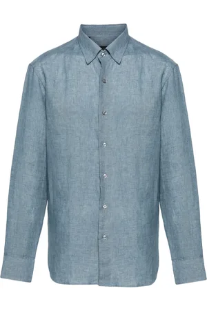 BRIONI Camisa Chambray
