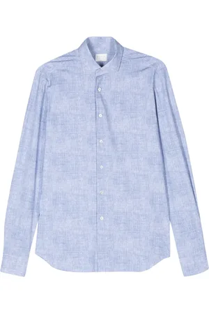 Xacus Camisa manga larga con botones