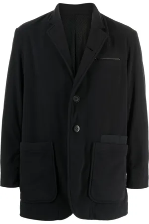 UNDERCOVER Blazer con botones y aplique del logo