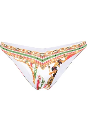 Camilla Bikini bottom estampado Saluti Summertime