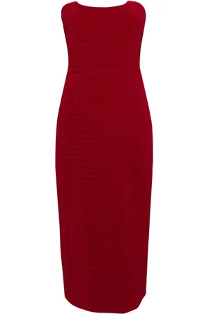 EMILIA WICKSTEAD Vestido midi Ryder