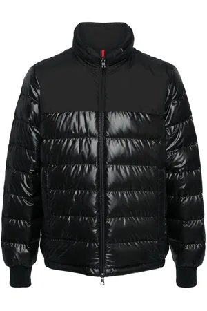 Moncler Chamarra capitonada Coyers con capucha oculta