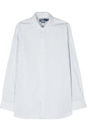 Ralph Lauren Playera tipo polo con motivo bordado