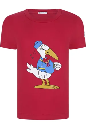 Moncler Playera con estampado gráfico