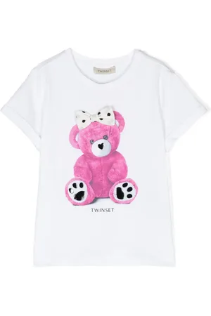 Twin-Set Playera con motivo Bear