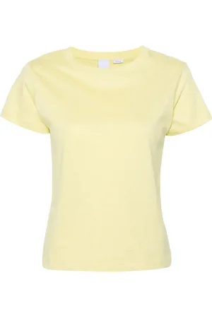 Pinko Playera con logo estampado