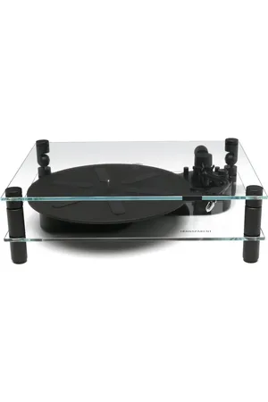 Transparente Reproductor de discos Turntable