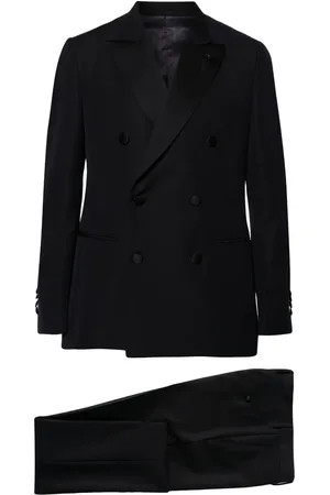 LARDINI Traje con doble botonadura
