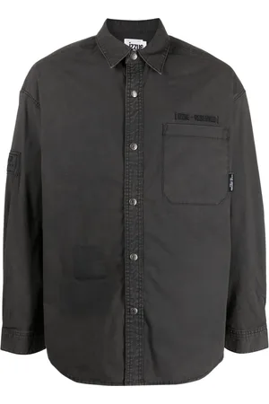 Izzue Camisa con logo bordado