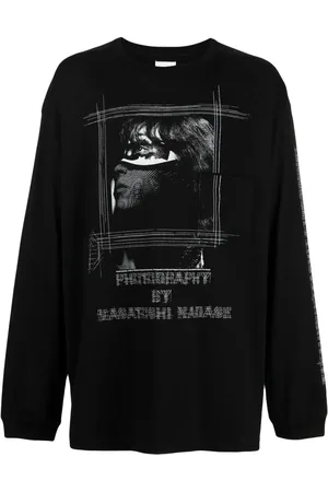 Takahiromiyashita The Soloist Sudadera con estampado de fotografía de x Masatoshi Nagase