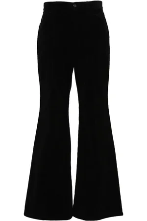 Ralph Lauren Pantalones de pana acampanados