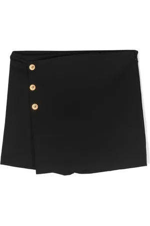 VERSACE Skorts asimétricos con botones Medusa