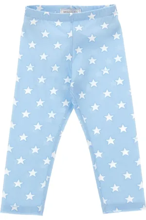 MONNALISA Leggins con estrellas estampadas