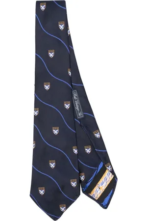 Ralph Lauren Corbata de seda Club