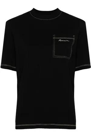 REMAIN Playera con logo bordado