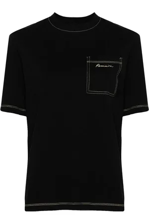REMAIN Playera con logo bordado