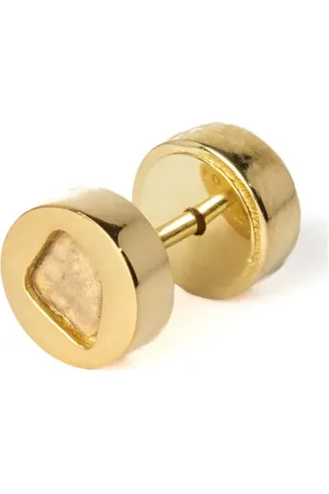 PARTS OF FOUR Arete pequeño con diamante