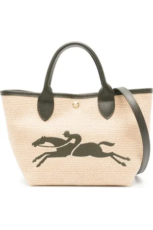 Longchamp Tote Le Panier Pliage pequeña