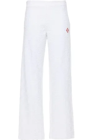 Casablanca Pants con acabado de toalla