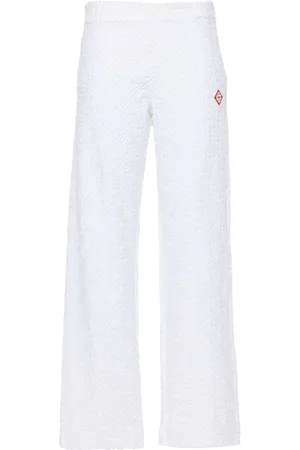 Casablanca Pants con acabado de toalla
