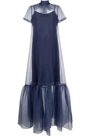 Staud Vestido largo Calunna