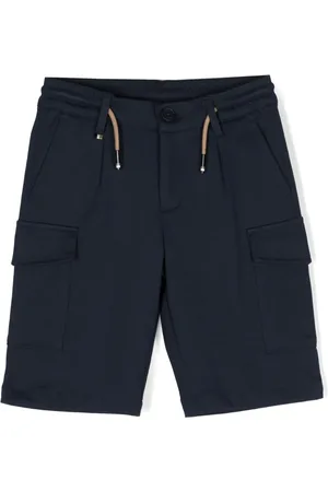 HUGO BOSS Shorts con pretina elástica
