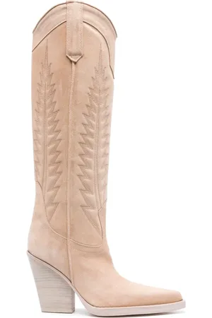 PARIS TEXAS Botas cowboy Rosario con tacón de 100mm