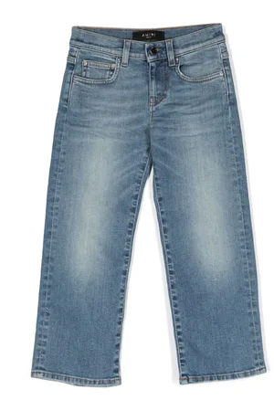 AMIRI Jeans rectos Straight Stack con tiro bajo