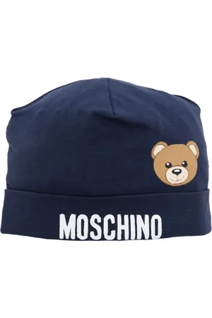 Moschino Gorro con motivo Teddy Bear