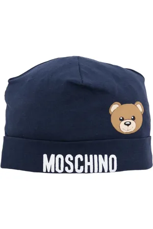 Moschino Gorro con motivo Teddy Bear