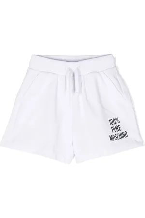 Moschino Bermudas con eslogan estampado