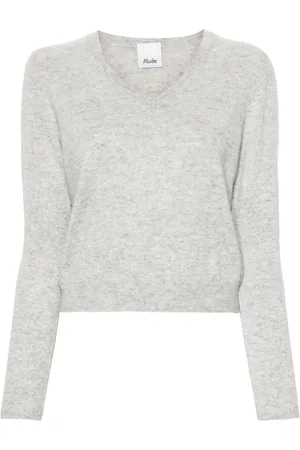 Allude Suéter de cachemira con efecto melange
