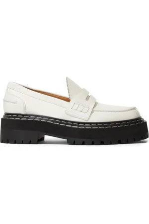Proenza Schouler Mocasines con plataforma