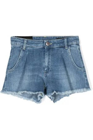 Dondup Shorts de mezclilla deshilachados