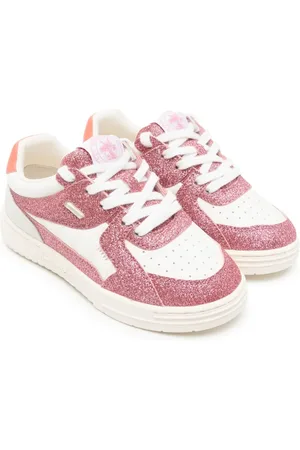 Palm Angels Tenis University con panel de glitter